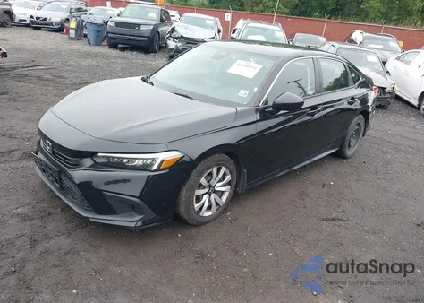 2023 Honda Civic Lx from USA, damaged, VIN 2HGFE2F21PH562030